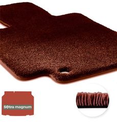 Двошарові килимки Sotra Magnum Red для Toyota Yaris Cross (mkI)(гібрид)(нижній рівень)(багажник) 2020→