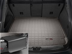 Килимок из захистом WeatherTech Choco для Porsche Cayenne (mkII)(no Bose Audio Package)(trunk) 2011-2017 - Фото 2