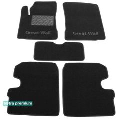 Двошарові килимки Sotra Premium Black для Great Wall Haval M4 (mkI) 2012-2014