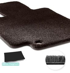 Двошарові килимки Sotra Magnum Black для Chevrolet Spark (mkIII)(багажник) 2009-2015