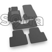 Двошарові килимки Sotra Custom Classic Black для Infiniti G (mkIV)(2 кліпси) 2006-2013 - Фото 6