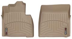 Коврики Weathertech Beige для Mercedes-Benz G-Class (W463)(1 row) 2002-2011