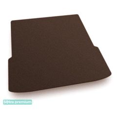 Двошарові килимки Sotra Premium Chocolate для BMW 4-series (G22; G82)(купе)(багажник) 2020→