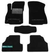 Двошарові килимки Sotra Classic Black для Chevrolet Tracker / Trax (mkI) 2013-2022 - Фото 1