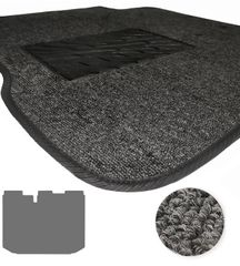 Текстильні килимки Pro-Eco Graphite для Nissan Note (mkI)(нижній рівень)(багажник) 2004-2013