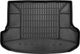 Гумовий килимок у багажник Frogum Pro-Line для Lexus RX (mkIII) 2008-2015 (без дворівневої підлоги)(багажник)