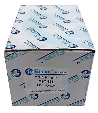 Стартер Eldix XST481 для Geely CK/MK 1.6 (MR481) [E370801021] - Фото 3