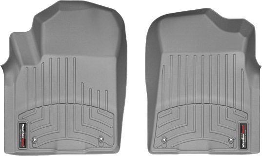 Коврики WeatherTech Grey для Infiniti QX80 / QX56 (mkII)(1 row) 2011-2017; Nissan Armada (mkII)(1 row) 2017→ - Фото 1