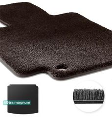 Двошарові килимки Sotra Magnum Black для Renault Talisman (mkI)(універсал)(багажник) 2015→
