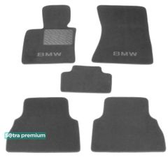 Двухслойные коврики Sotra Premium Grey для BMW X5 (E70) / X6 (E71)(без липучек) 2007-2014