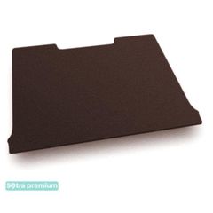 Двошарові килимки Sotra Premium Chocolate для Mercedes-Benz Citan (W415)(пасажирський)(L2 - Long)(багажник) 2012-2021