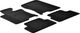 Гумові килимки Gledring для Honda Accord (mkVIII) 2008-2015
