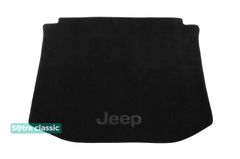 Двошарові килимки Sotra Classic Black для Jeep Grand Cherokee (mkIV)(WK2)(багажник) 2011-2021 - Фото 1