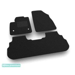 Двошарові килимки Sotra Premium Black для Chevrolet Blazer (mkIII) 2019→