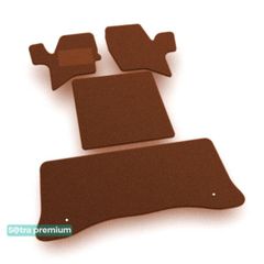 Двошарові килимки Sotra Premium Terracotta для Nissan Serena (mkII)(1-2 ряд) 1999-2005