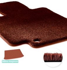 Двошарові килимки Sotra Magnum Red для Mitsubishi Pajero Pinin (mkI)(5-дв.)(багажник) 1998-2007