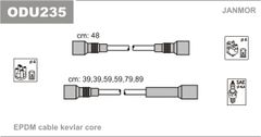 Дроти запалювання Janmor ODU235 для Opel Omega (A) 3.0 (30 NE / C 30 LE) / 3.0 KAT (C 30 NE) / Senator (A)