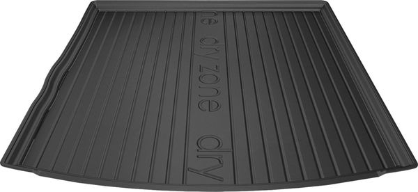 Гумовий килимок у багажник Frogum Dry-Zone для Mitsubishi Outlander (mkIII)(7 місць) 2012-2021 (без дворівневої підлоги)(складений 3й ряд)(багажник) - Фото 2