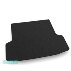 Двошарові килимки Sotra Classic Black для Subaru Impreza (mkIV)(седан)(багажник) 2011-2016