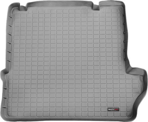 Коврик Weathertech Grey для Ford E-Series (not long)(mkIV)(trunk behind 3 row) 1992-2013 - Фото 1