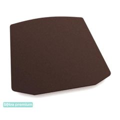 Двошарові килимки Sotra Premium Chocolate для Skoda Octavia (mkIV)(ліфтбек)(багажник) 2020→