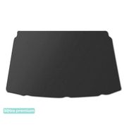 Двошарові килимки Sotra Premium Black для Kia Stonic (mkI)(без дворівневої підлоги)(нижній)(багажник) 2017→ - Фото 1
