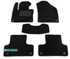 Двошарові килимки Sotra Classic Black для Volvo XC60 (mkII) 2017→