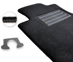 Двошарові килимки Optimal для Toyota GT86 (mkI)(с вырезом под запаску)(багажник) 2012-2021
