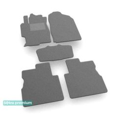 Двошарові килимки Sotra Premium Grey для FAW Besturn B50 (mkI) 2009-2016