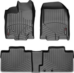 Коврики Weathertech Black для Ford Edge (mkI)(manual driver seat) 2007-2010