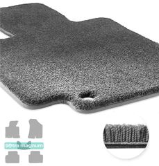 Двошарові килимки Sotra Magnum Grey для Hyundai ix35 (mkII) 2009-2015 (USA)