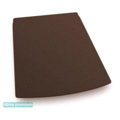 Двошарові килимки Sotra Premium Chocolate для BMW 2-series (F22; F87)(купе)(багажник) 2014-2021
