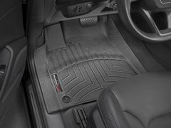 Коврики Weathertech Black для Audi Q7 (mkII); Q8 (mkI)(4 кліпси) 2020→ - Фото 2