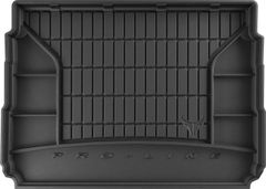 Гумовий килимок у багажник Frogum Pro-Line для Citroen C4 (mkIII)(електро) 2020→ (верхній рівень)(багажник)