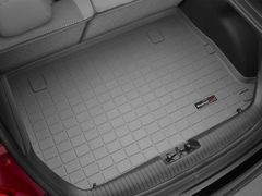 Коврик WeatherTech Grey для Hyundai Veloster (mkI)(with subwoofer)(trunk) 2011-2017 - Фото 2