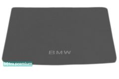 Двошарові килимки Sotra Premium Grey для BMW X2 (F39)(багажник) 2017→ - Фото 1