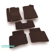 Двошарові килимки Sotra Premium Chocolate для Hyundai Venue (mkI) 2020→ - Фото 1