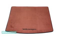 Двошарові килимки Sotra Premium Terracotta для Volkswagen Touareg (mkII)(багажник) 2010-2018