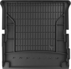 Гумовий килимок у багажник Frogum Pro-Line для BMW X7 (G07)(7 місць) 2019→ (складений 3 ряд)(багажник)