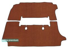 Двошарові килимки Sotra Premium Terracotta для Toyota Previa (mkI)(2-3 ряд) 1990-1999 - Фото 1