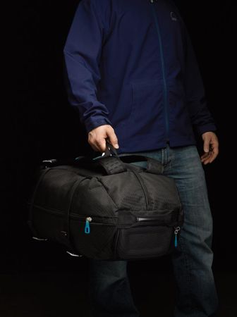 Рюкзак-Спортивная сумка Thule Crossover 40L Stratus - Фото 11