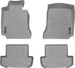 Коврики Weathertech Grey для Mercedes-Benz C-Class (coupe)(C204)(4 fixing posts) / E-Class (coupe & cabrio)(C207/A207) 2012-2016