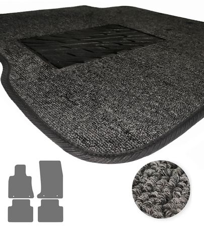 Текстильні килимки Pro-Eco Graphite для Hyundai Genesis (mkII)(повний привід) 2013-2016; Genesis G80 (mkI)(повний привід) 2016-2020 - Фото 1