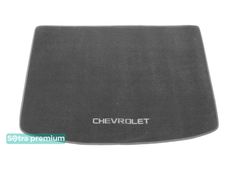 Двошарові килимки Sotra Premium Grey для Chevrolet Tacuma (mkI)(багажник) 2004-2008
