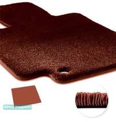 Двошарові килимки Sotra Magnum Red для Hyundai Terracan (mkI)(3 ряд) 2001-2007