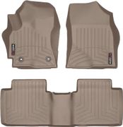 Коврики Weathertech Beige для Toyota Corolla (US)(E170) 2017-2018 manual - Фото 1