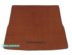 Двошарові килимки Sotra Premium Terracotta для Volkswagen Passat (B6-B7)(універсал)(багажник) 2005-2014