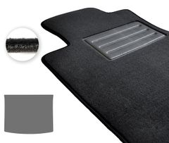 Двошарові килимки Optimal для Dacia Jogger (mkI)(5 мест)(багажник) 2021→