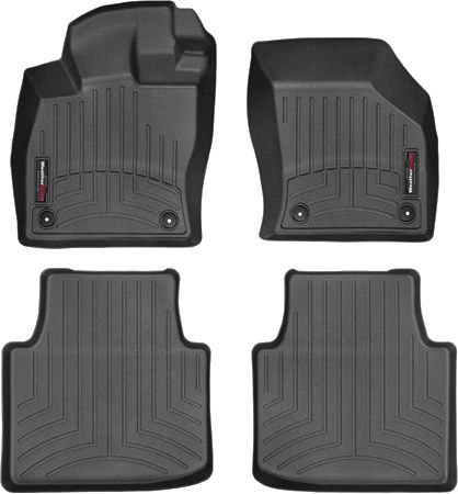 Коврики Weathertech Black для Skoda Superb (mkIII) 2015→ - Фото 1