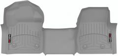 Килимки WeatherTech Grey для Ford Super Duty (mkV)(Regular Cab)(1 ряд - цільний)(1 ряд) 2023→ - Фото 1